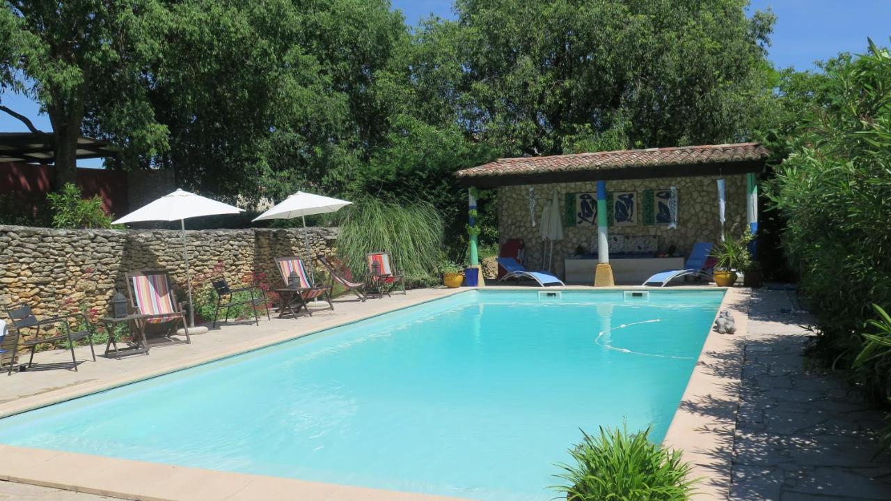 Bed and Breakfast La Bastide De Boisset Argilliers Esterno foto