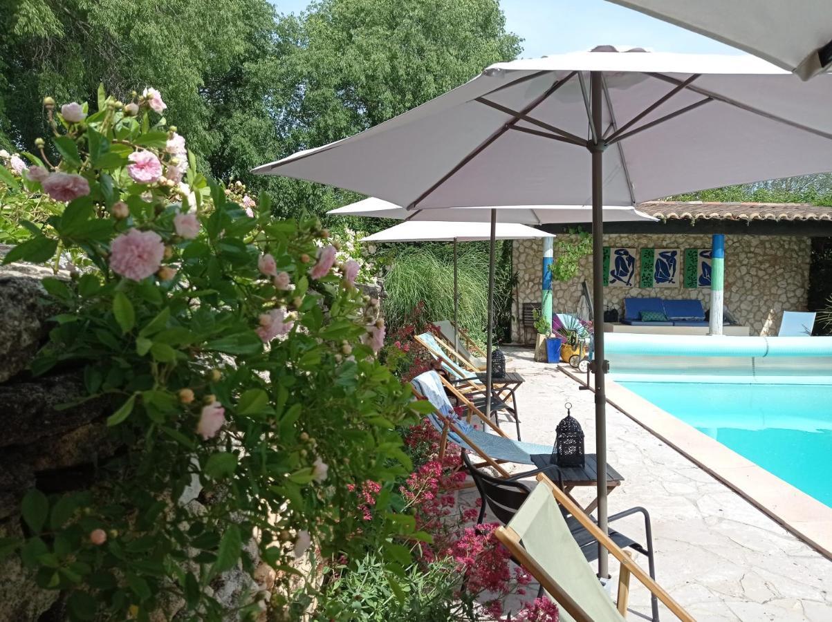 Bed and Breakfast La Bastide De Boisset Argilliers Esterno foto