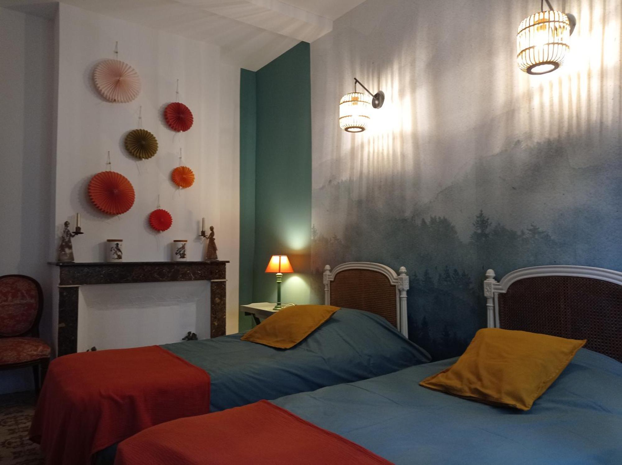 Bed and Breakfast La Bastide De Boisset Argilliers Esterno foto
