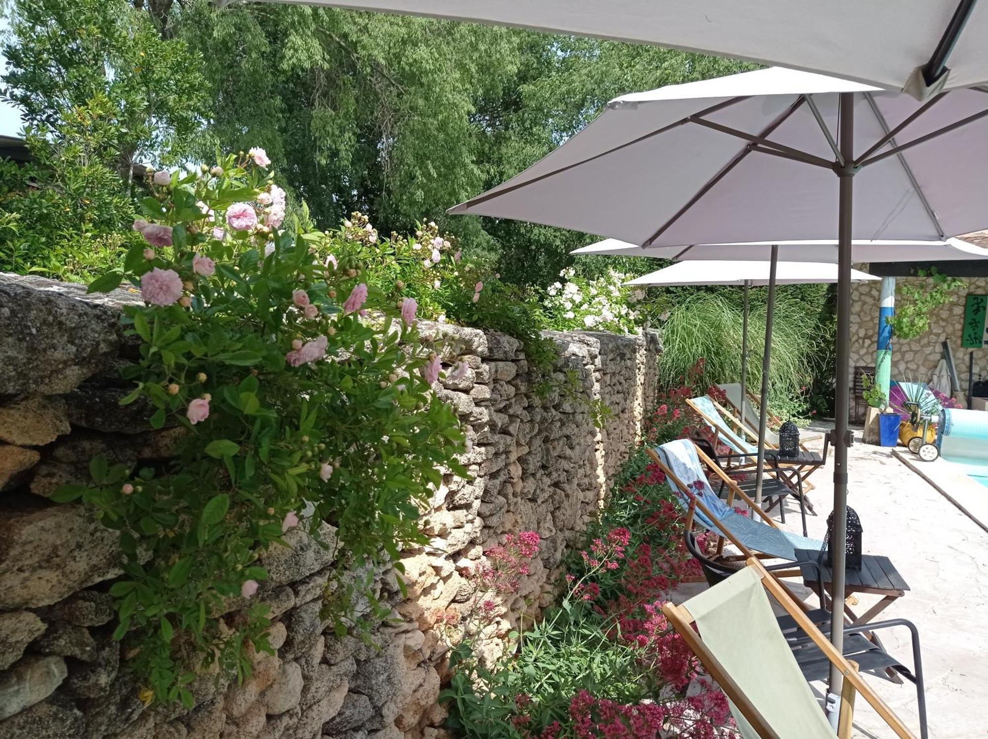 Bed and Breakfast La Bastide De Boisset Argilliers Esterno foto